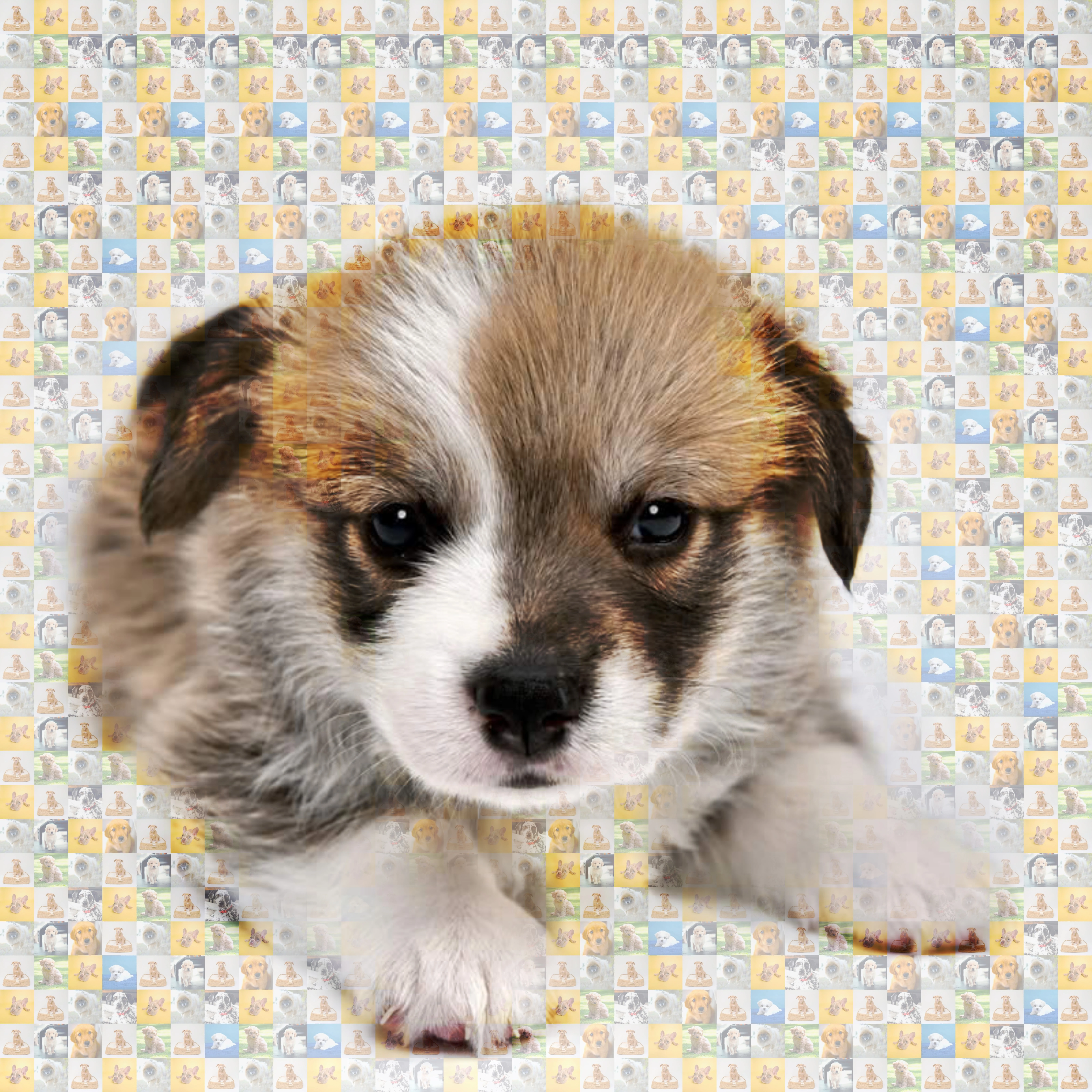 Photo Mosaic Example