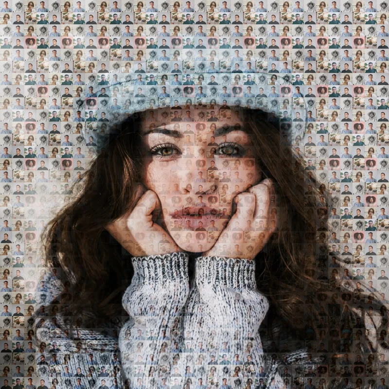 Subject-Aware Mosaic On